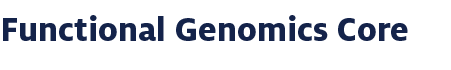 Functional Genomics Core | Home