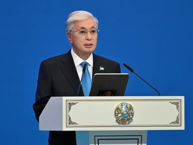 President Kassym-Jomart Tokayev of Kazakhstan