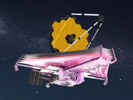 The James Webb Space Telescope