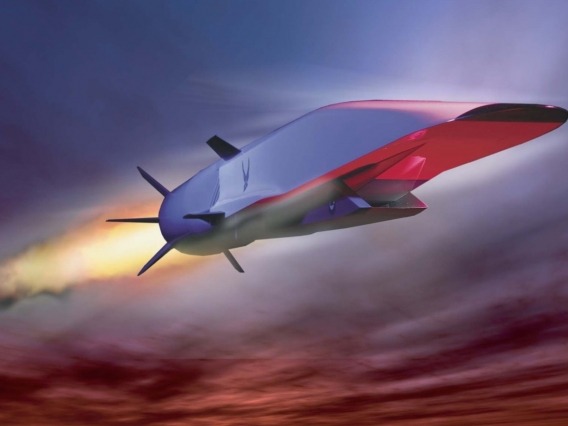 hypersonic vehicle