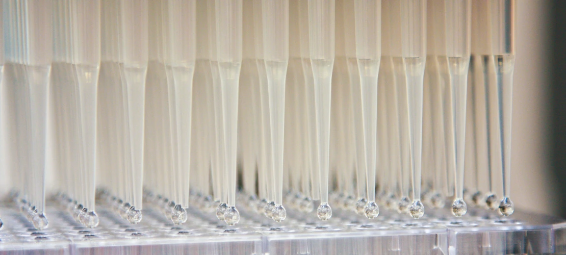 Biomek Robot Pipetting