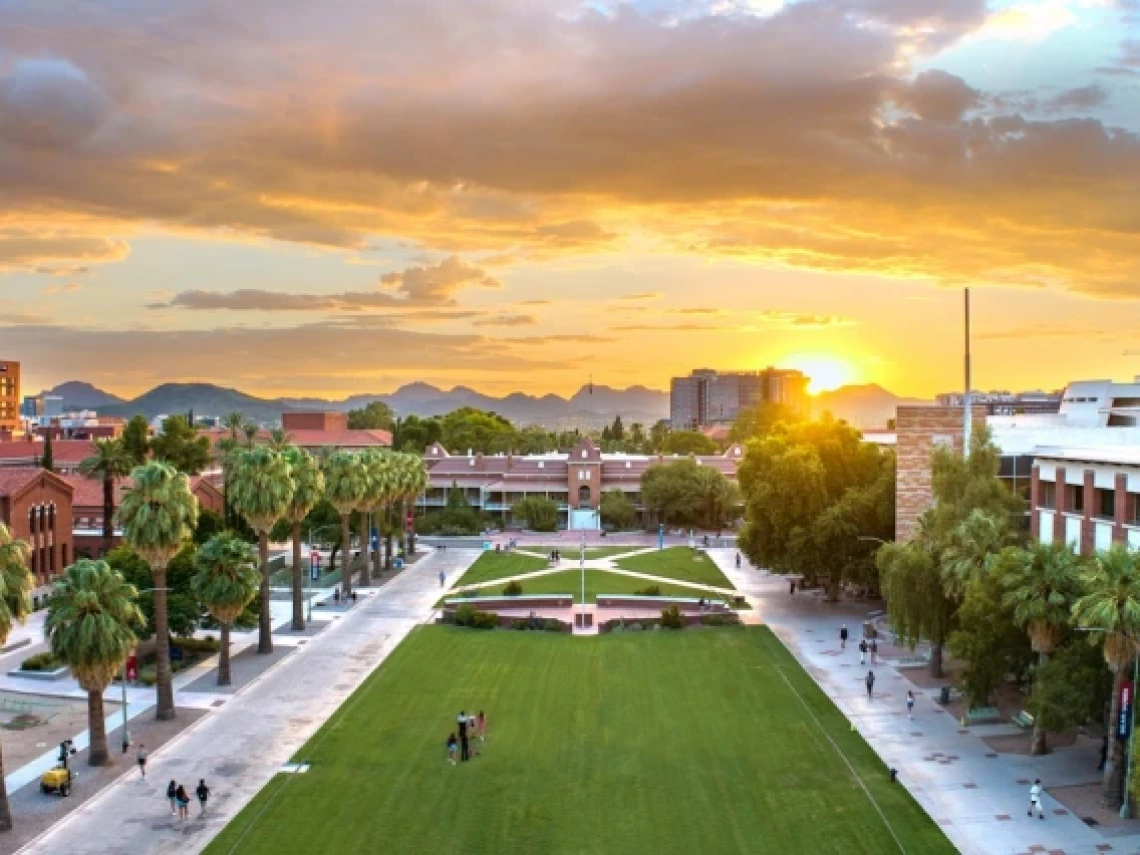 University of Arizona campus